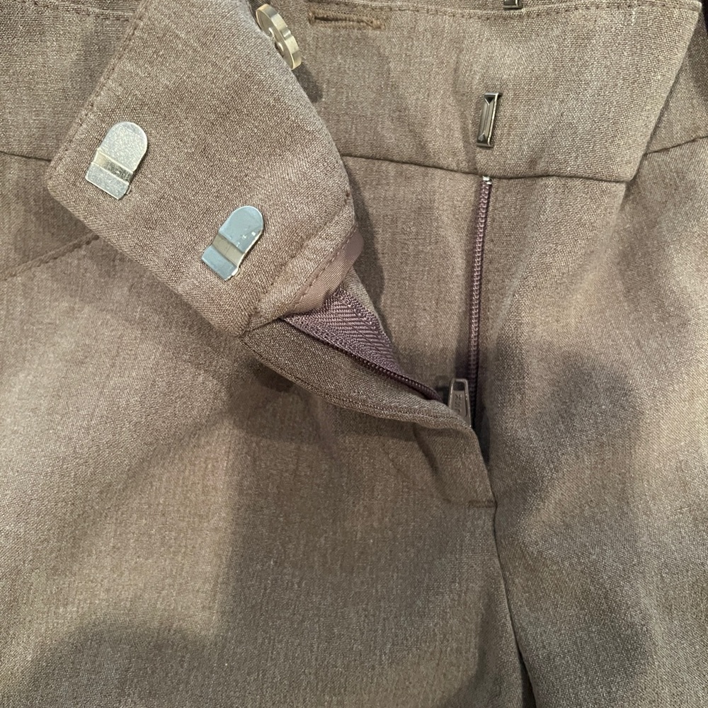 New York & Company 7th Avenue Suit Company Pants size 0 Petite - Picture 2 of 3